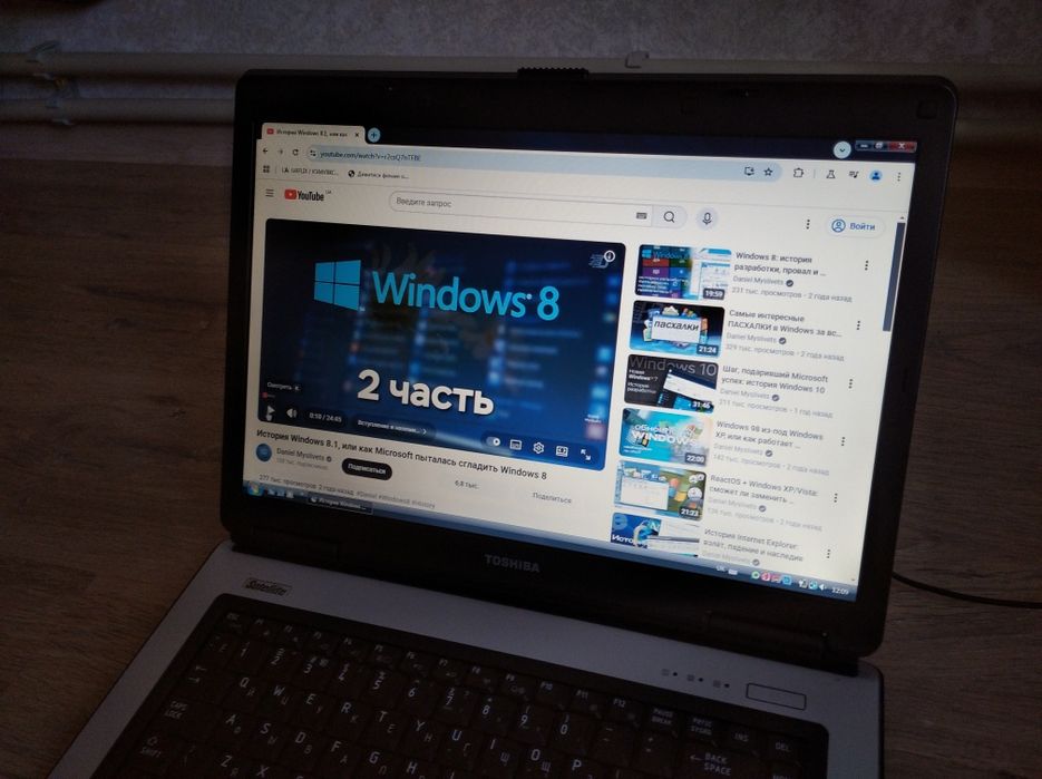 Toshiba l40-139 якісний