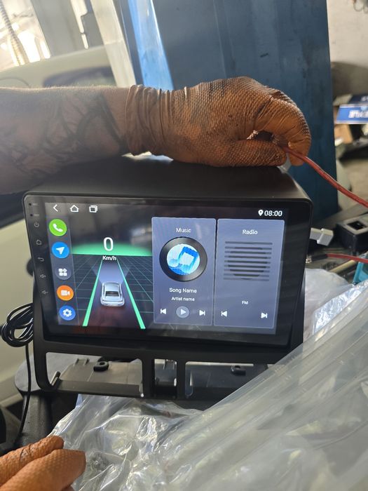 Android/carplay para hinda CR-V  CRV DE 2002 a  2006