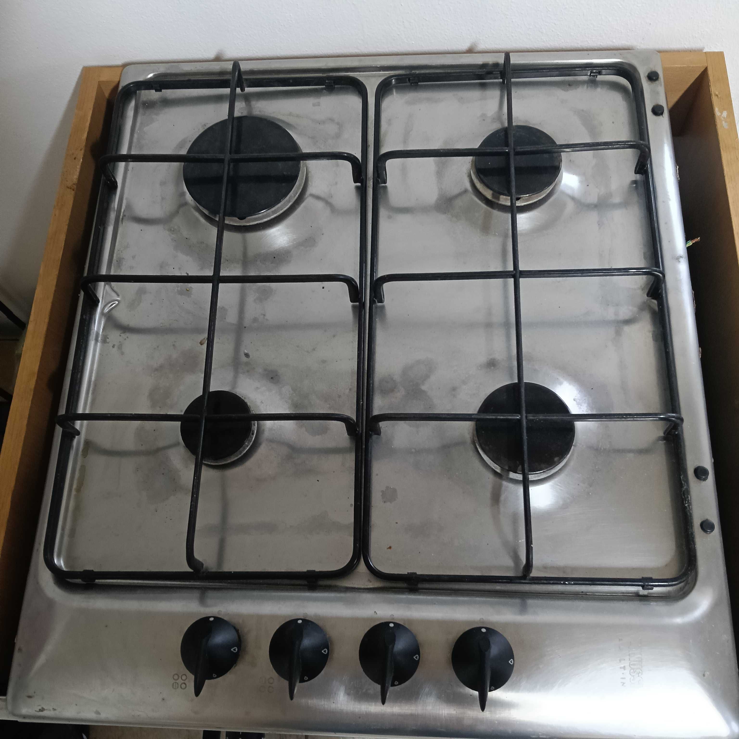 Fogão e forno de encastrar zanussi