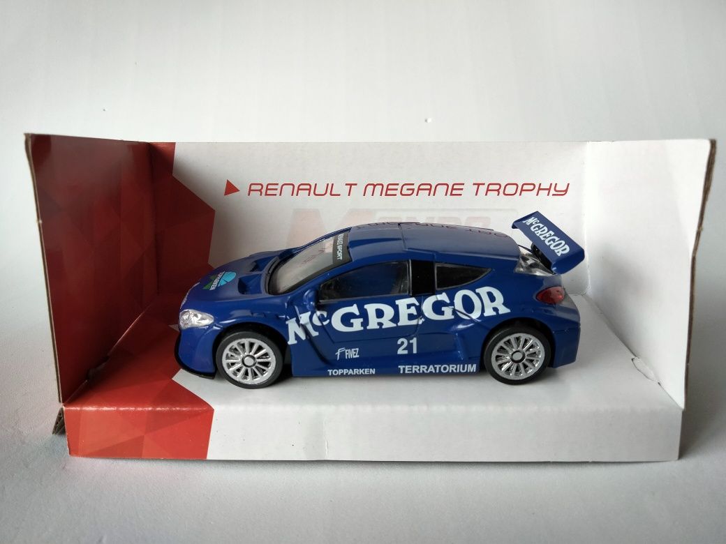 1/43 Renault Megane V6 Trophy #21 - M. Verschuur (2009)