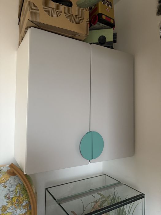 Ostatnie 3 dni Ikea meble dziecięce 3 szafki wiszące