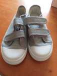 Buty sportowe trampki tenisowki szare 30