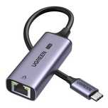 USB-C do RJ45 Ethernet 2.5G - szary Adapter Ugreen CM648