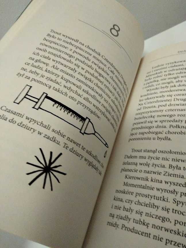 Śniadanie mistrzów — Kurt Vonnegut