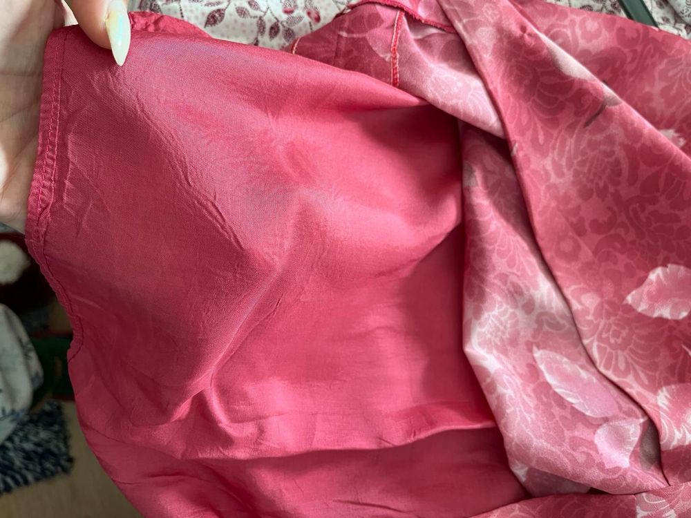 Vestido de cerimónia de senhora tam XL como novo forrado