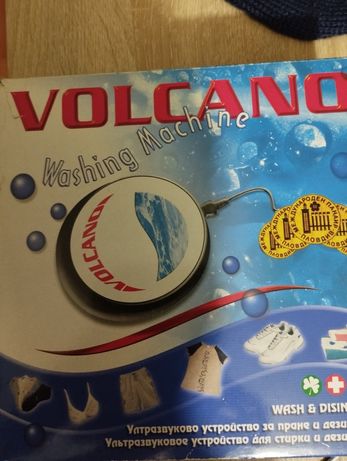 Volcano. Ультразвуковое устройство для стирки и дезинфекции