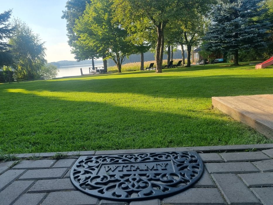 Wynajmę dom nad jeziorem pomost weekend Hallowen Święta SYLWESTER