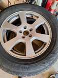 opony zimowe z felgami Nokian 235/65 R17
