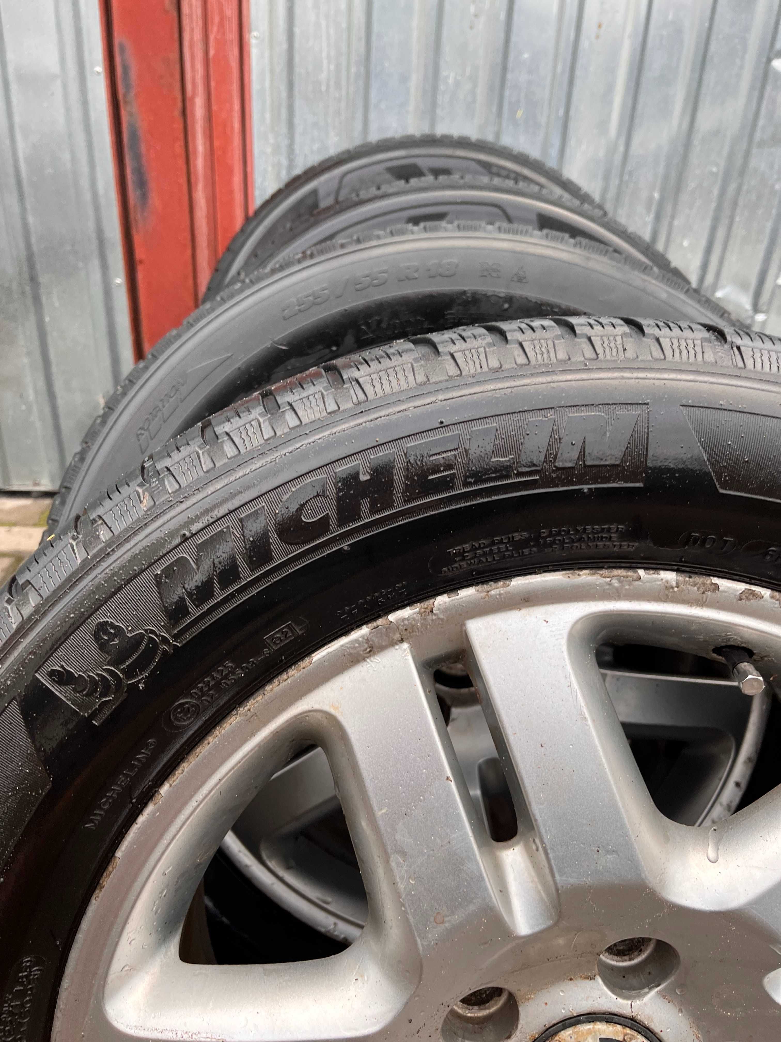 VW Touareg Koła Michelin M+S 255/55 R18 Oryginał