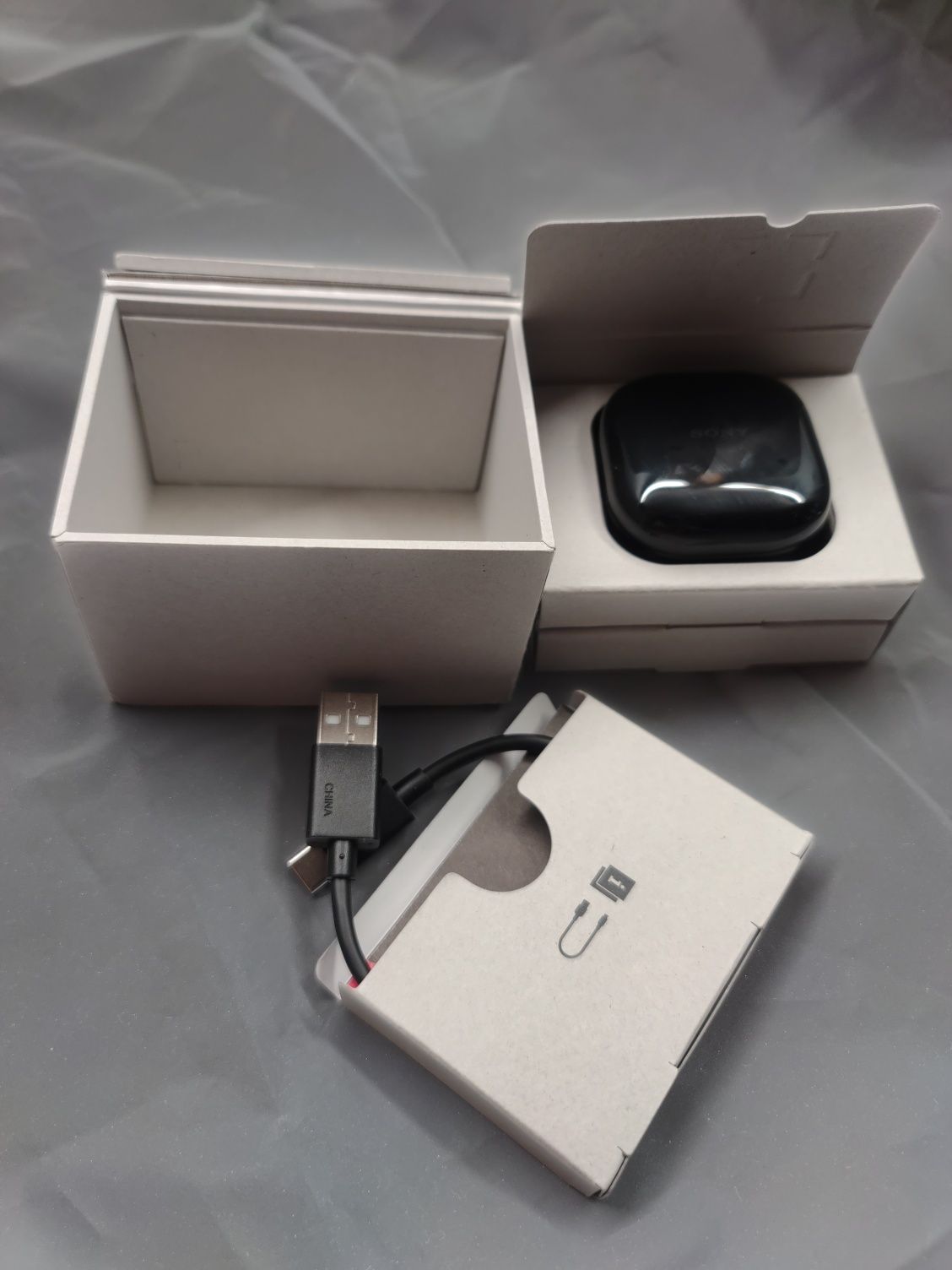 Sony LinkBuds Open WF-L910/BZ открытые безопасные