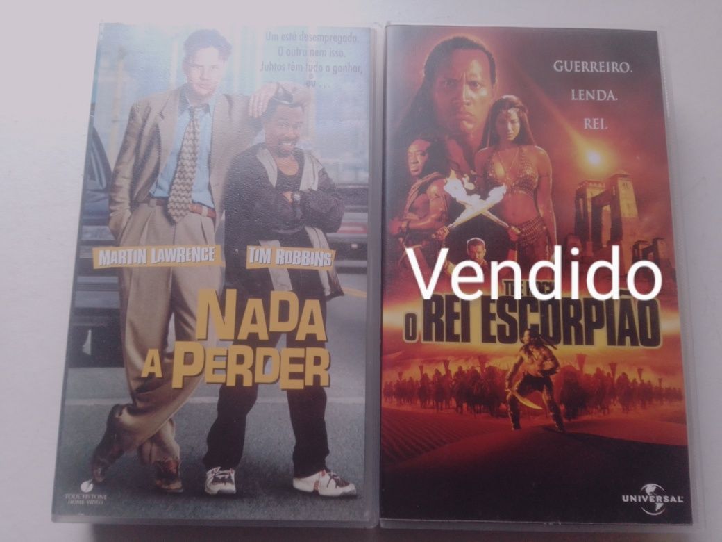 Cassetes VHS Vários filmes