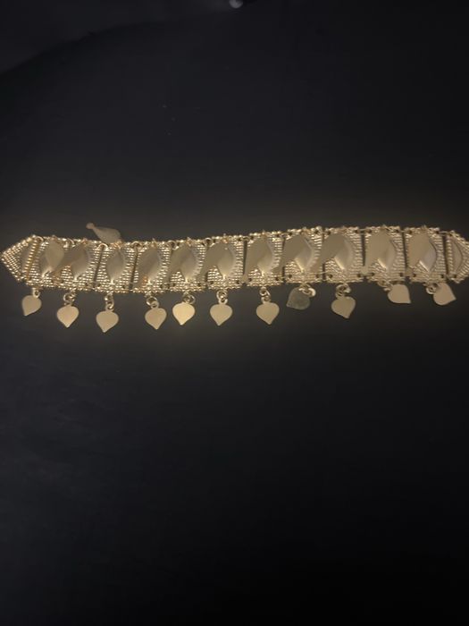 Naszyjnik obroza zloto 585