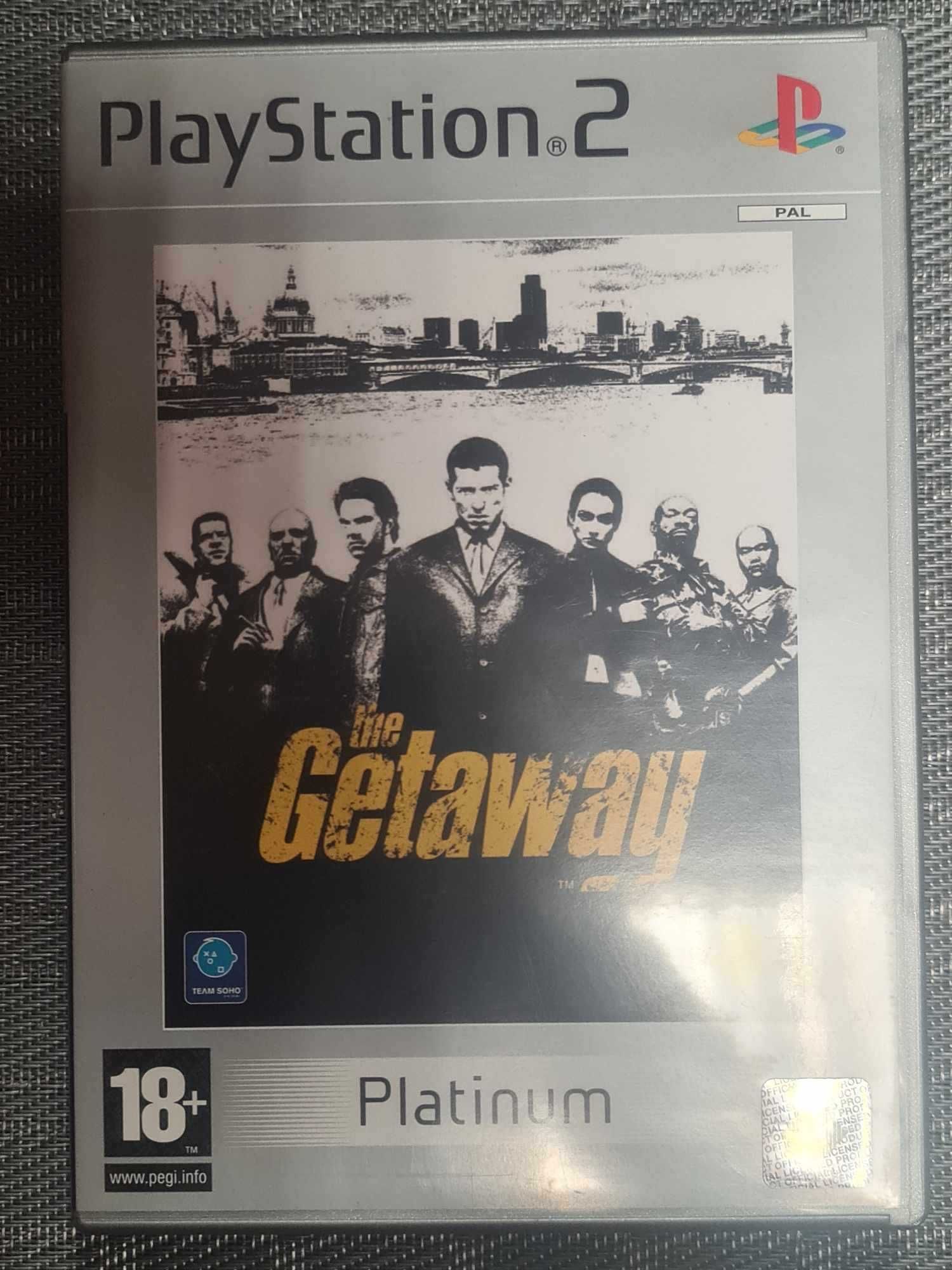 [00691] [PS2] The Getaway