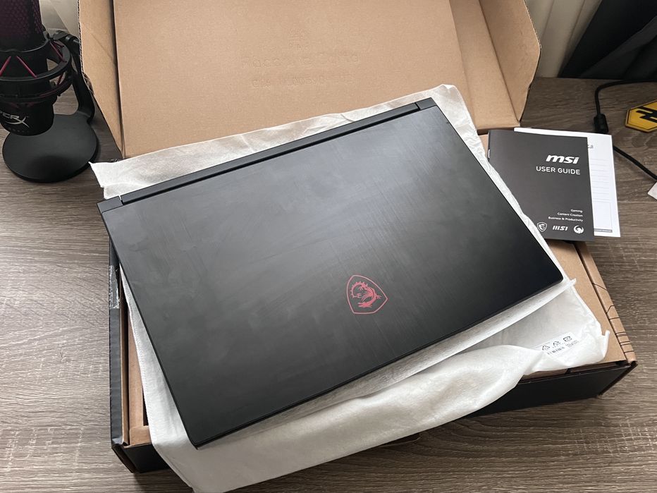 New! Игровой ноутбук Msi Thin 63 (RTX 3050, 2060, 3060)