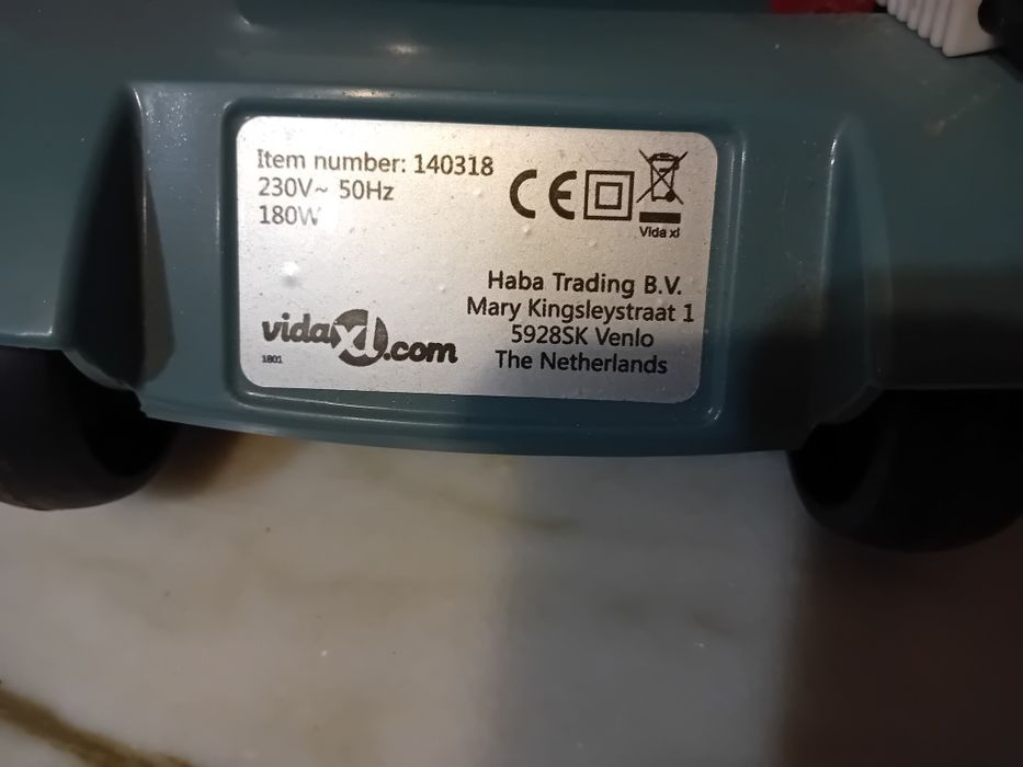 Enceradora de Chão VidaXL