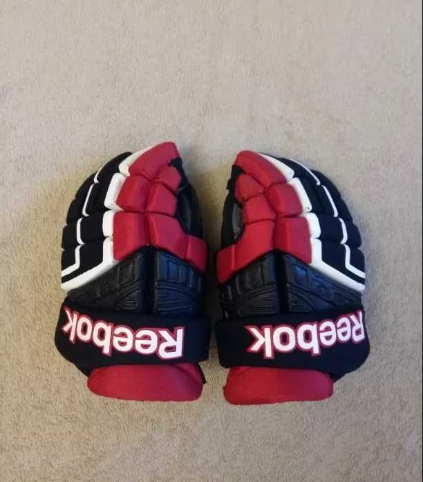 Хоккейные перчатки Reebok 26K, разм. 12, бу