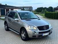 Mercedes-Benz ML 2007r 3.0 V6 CDi 190km AMG Pak 4 Matic Super Stan