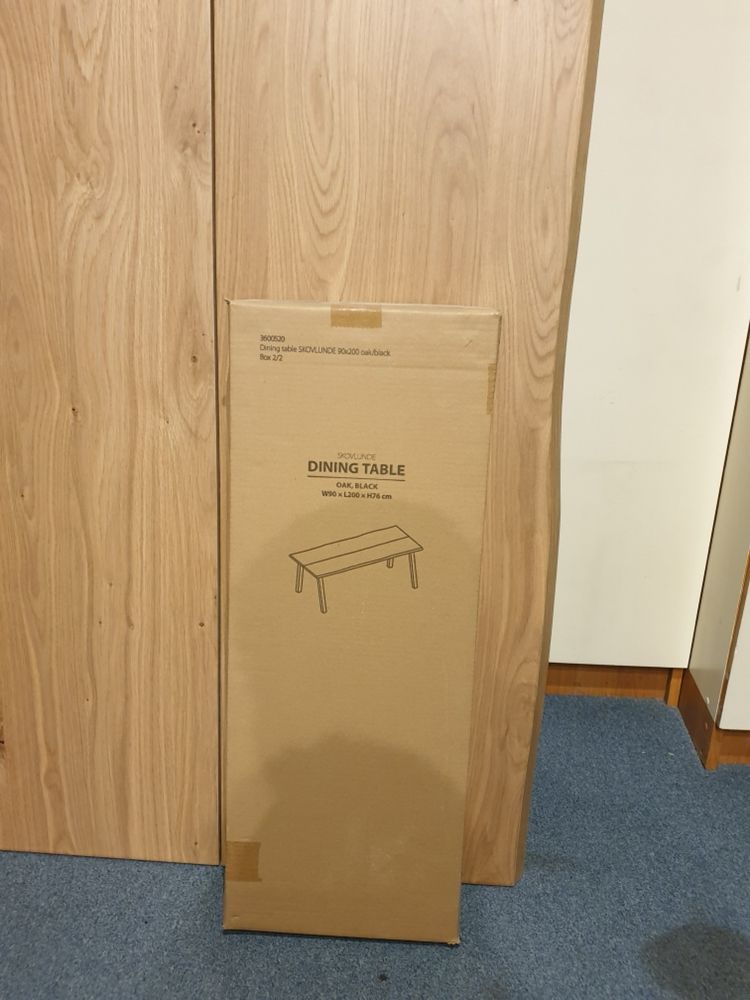 Stol Jysk Skovlunde 90x200 Nowy
