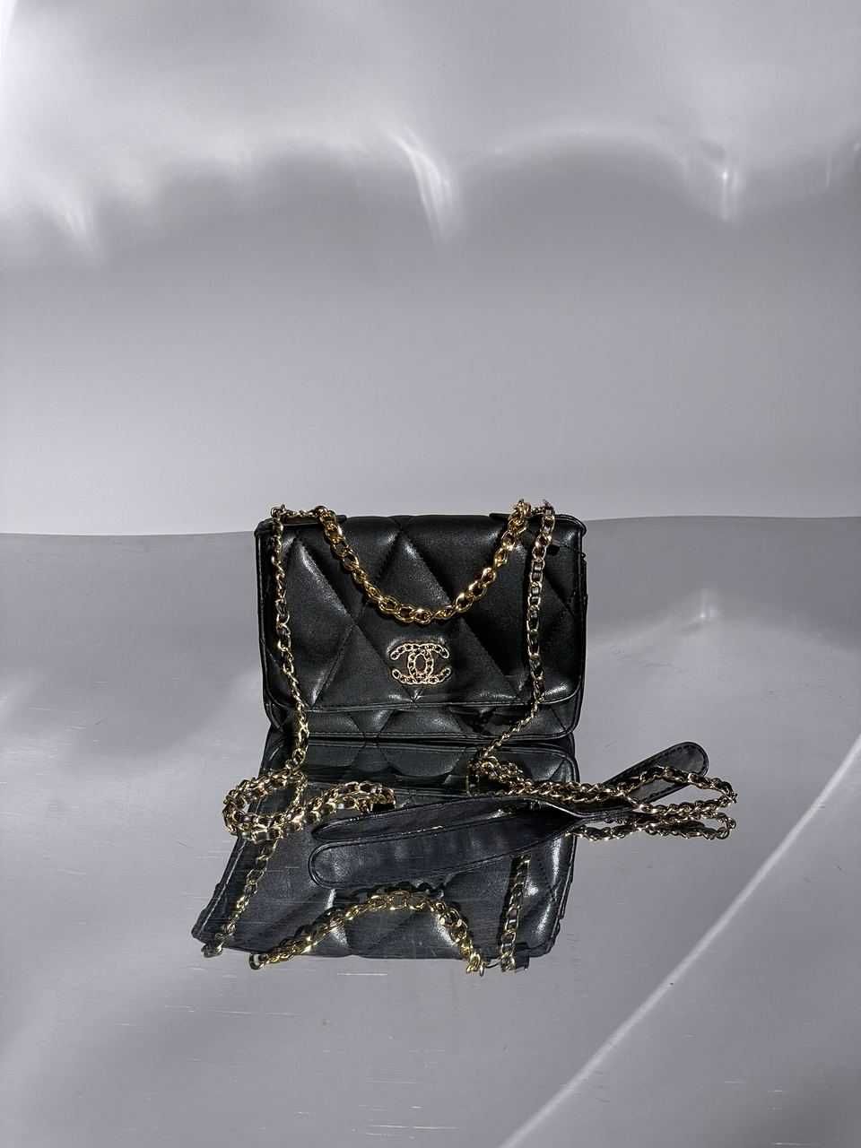 Жіноча ділова сумка Chanel Medium Bag Еко Шкіра