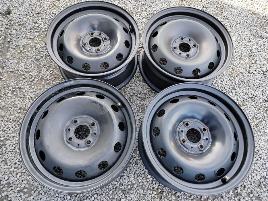 Stalowe 15 Fiat 4x98 Doblo qubo panda 500 bravo linea