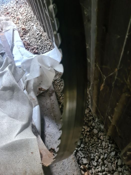 Brzeszczot do piły taśmowej