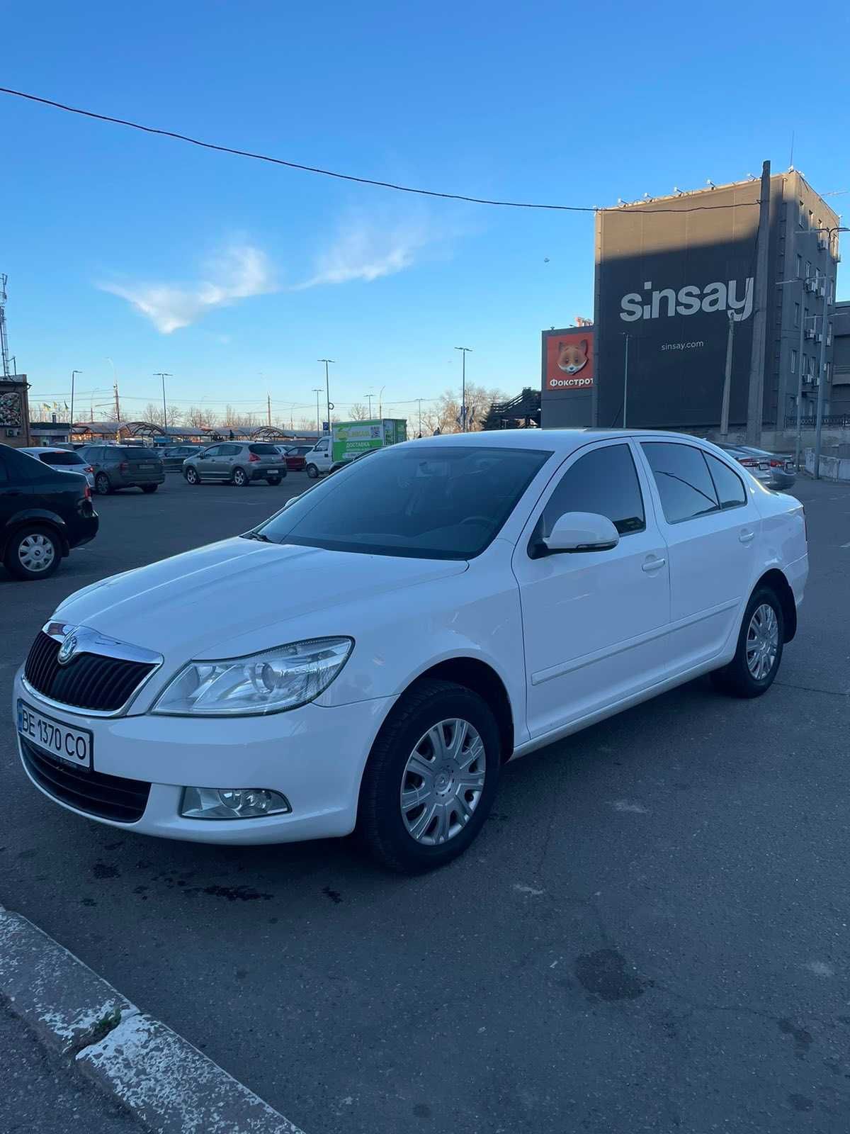 Skoda Octavia A5 1.8 TSI 2012 ( Шкода Октавия А5 2012 г.)