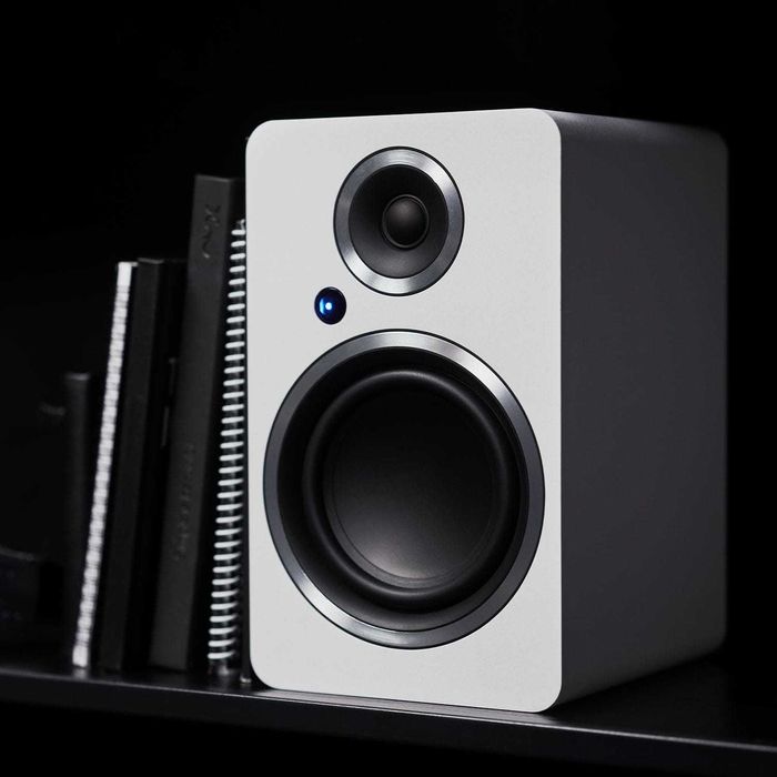 Argon Audio Fenris A5 Białe Kolumny Aktywne HDMI ARC PHONO SKLEP
