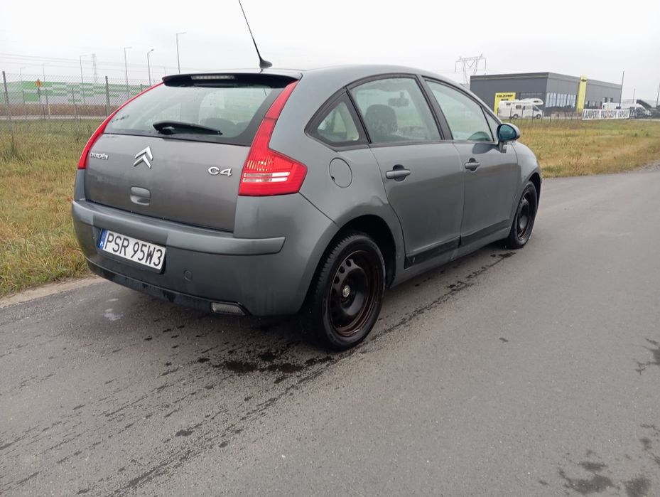 Citroen C4 1.6 benzyna 5-drzwi 2009r. Super Stan