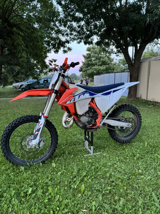 KTM 125 XC 2022 rok +dodatki i strój