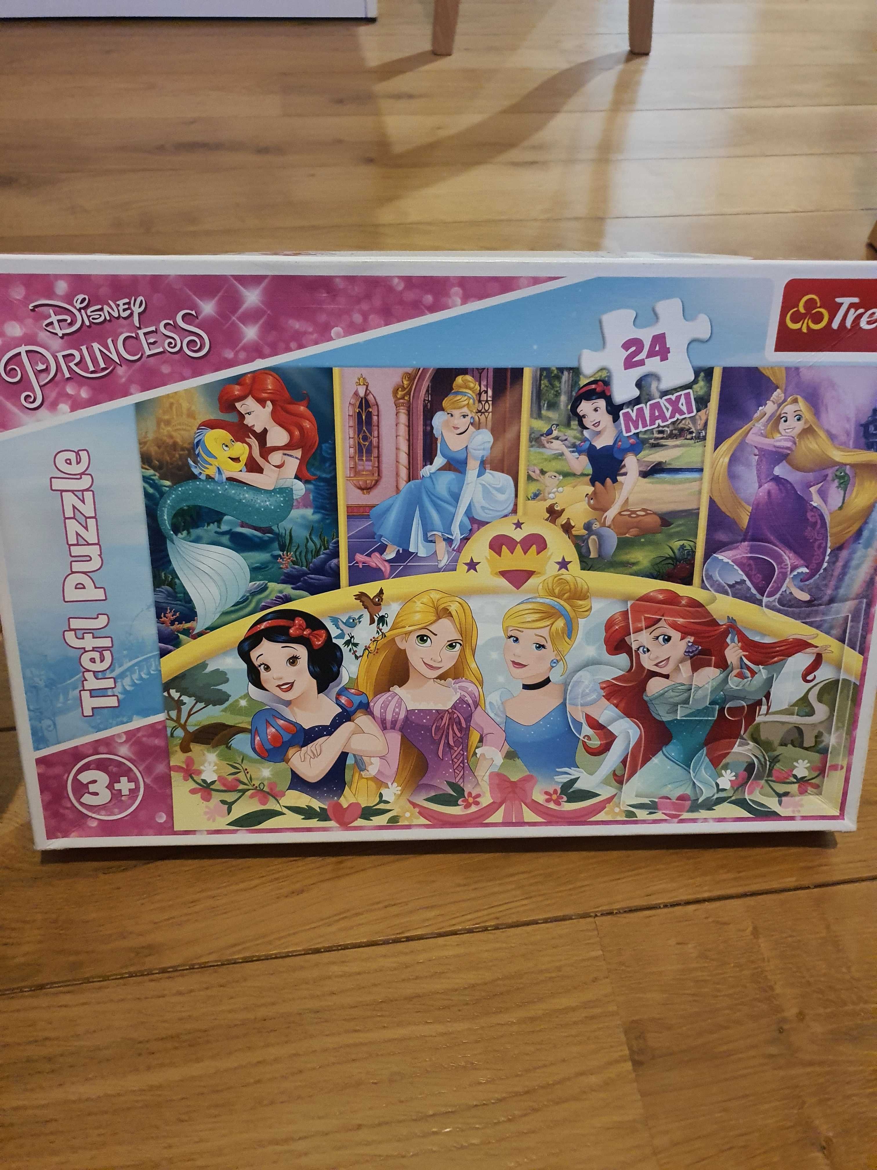 Puzzle Trefl Maxi Disney Princess 24 elementy