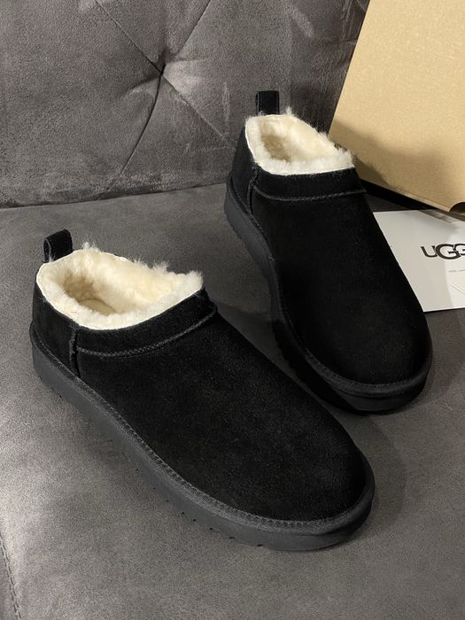 Ugg clasic micro чорний, пудра, бежевий, пісочний
