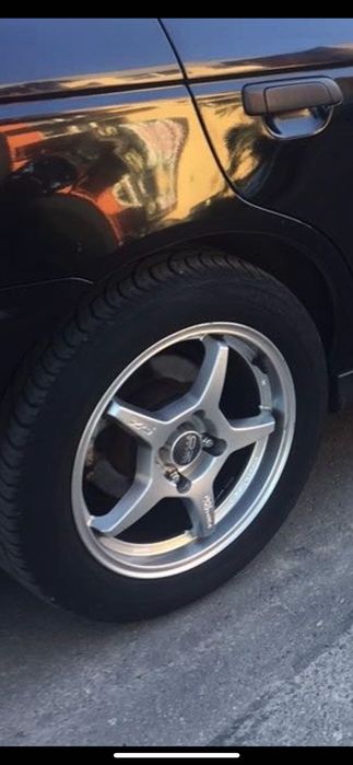 Alufelgi O.Z. Grono 4szt na oponach letnich