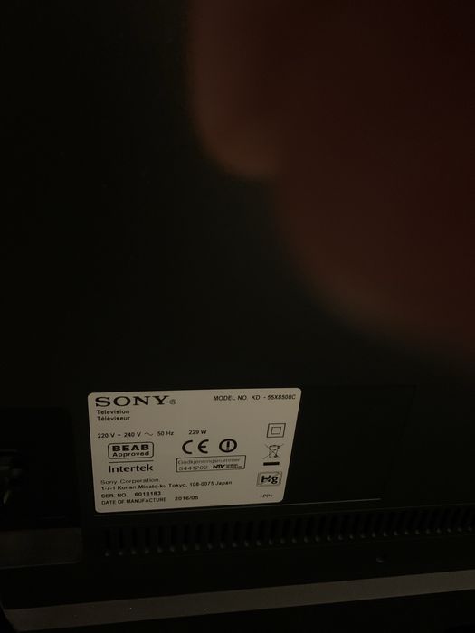 Sony 55X8508C pecas