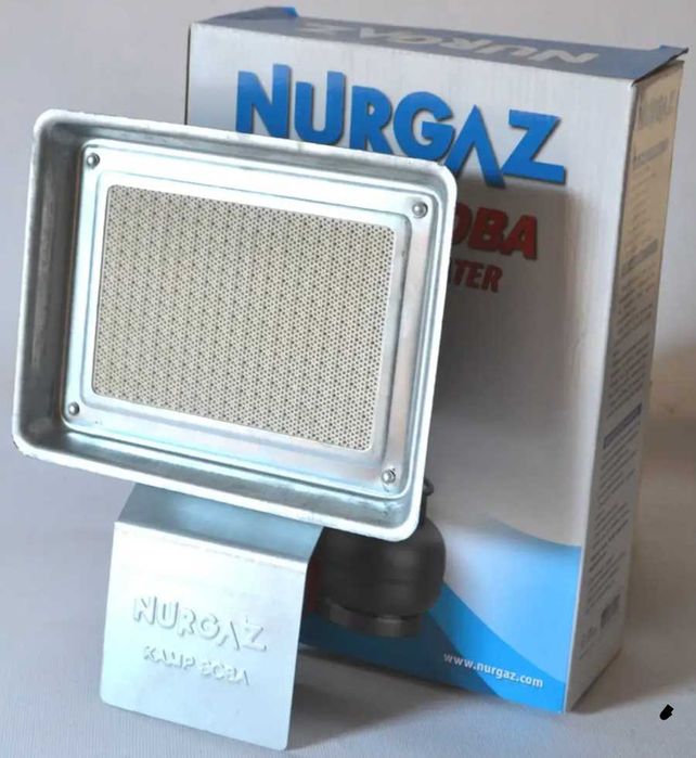 обігрівач газовий з редуктором турецький для приміщень новий