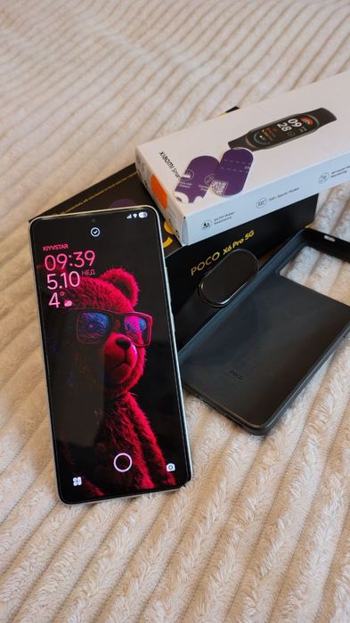 POCO X6 Pro 12/512 Band 9 лот