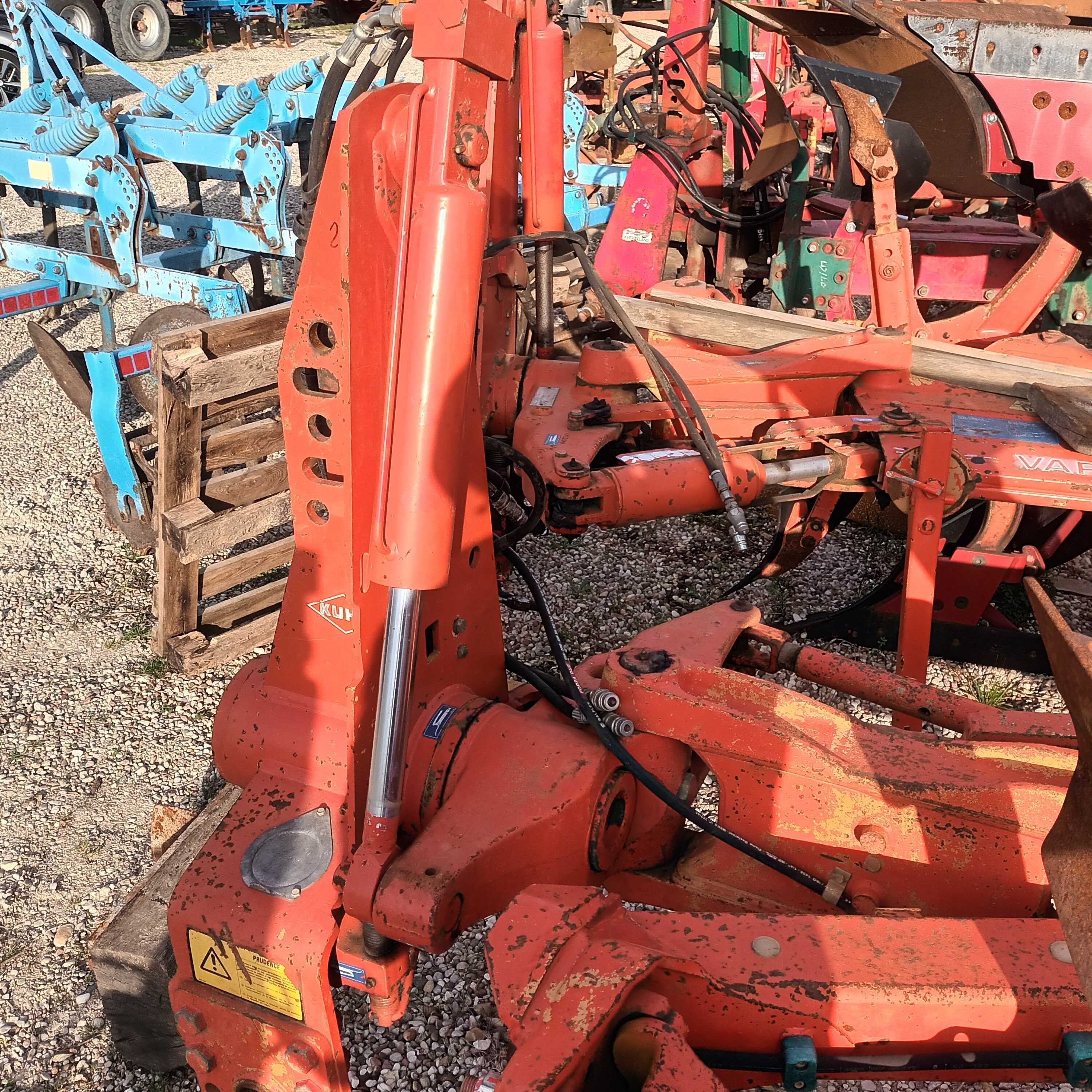 Plug kuhn master 120 zab hydrauliczne non-stop Okazja