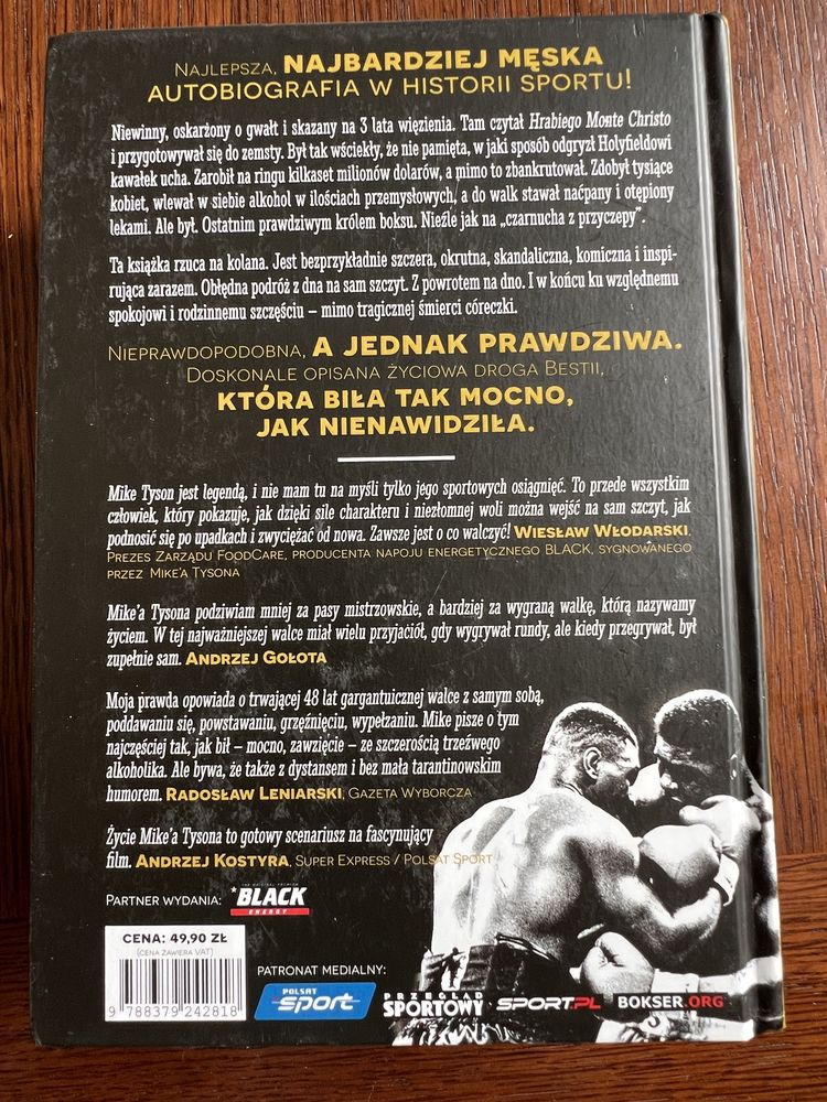 Mike Tyson: Moja prawda - autobiografia