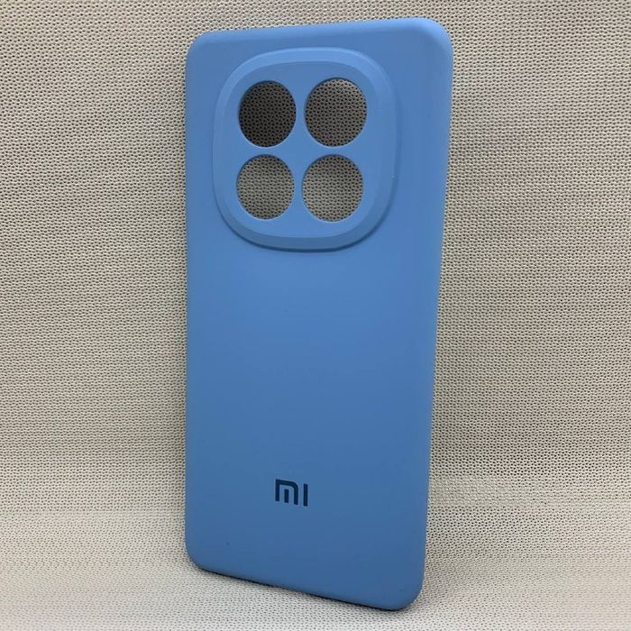 Топ Redmi Note 14 Pro + Plus 5G Противоударный чехол софт тач логотип