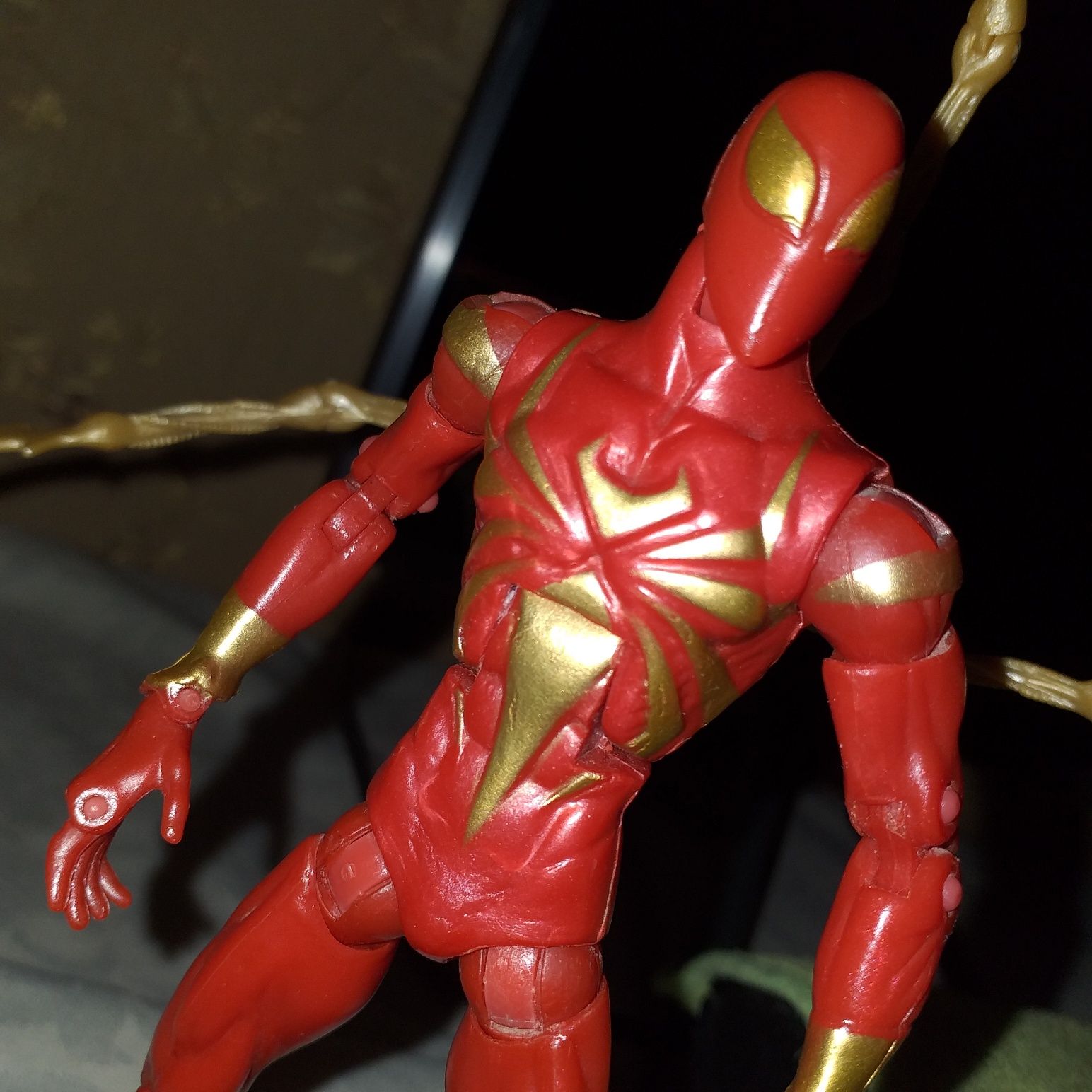 Фигурка Железный Человек Паук/Iron Spider Man Marvel Legends Toy Biz