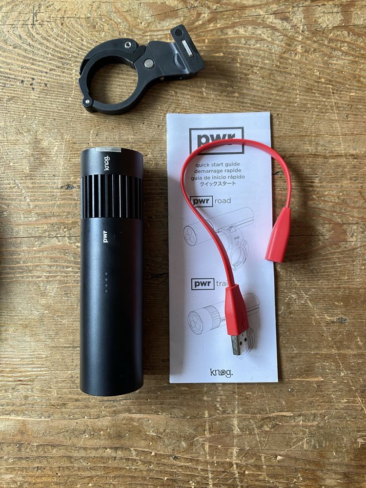 Lampka rowerowa knog pwr trail