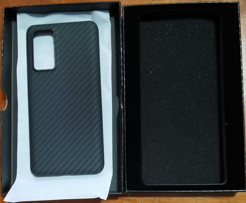 Capa Carbono Verdadeiro Huawei P40