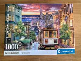 Puzzle Clementoni 1000 elementów. San Francisco
