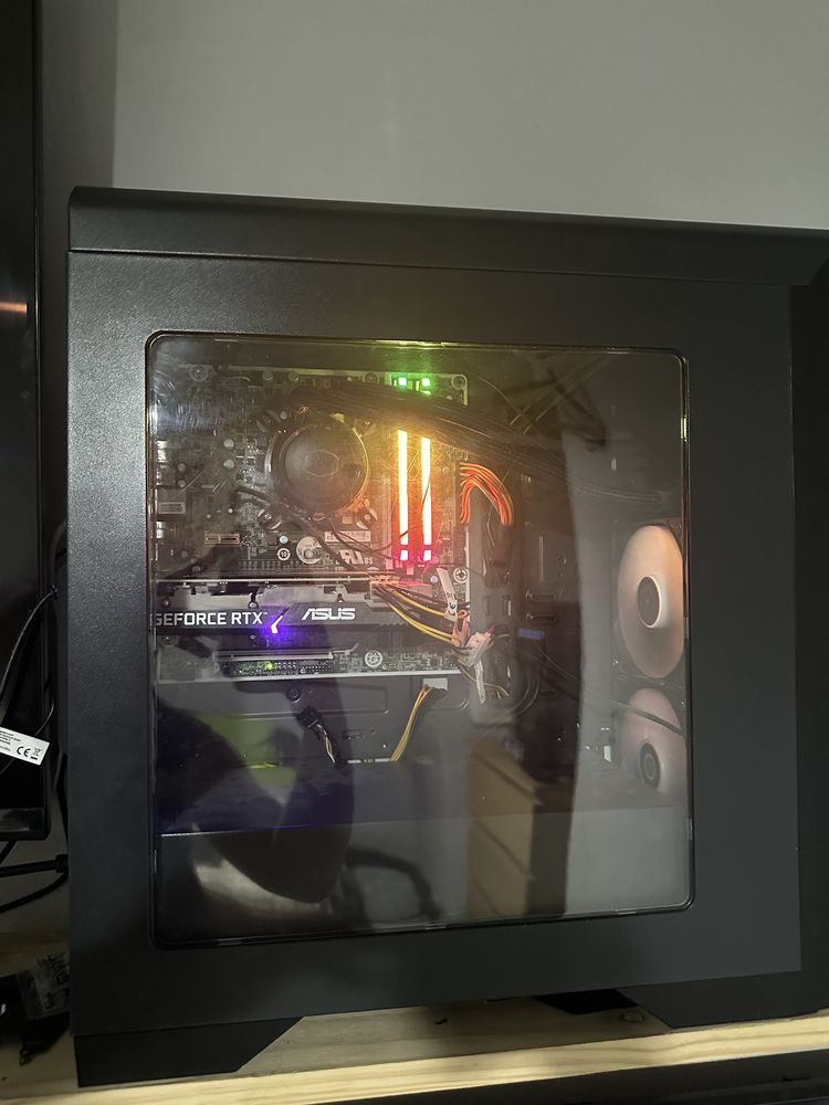Computador PC gamer I7 32Ram RTX