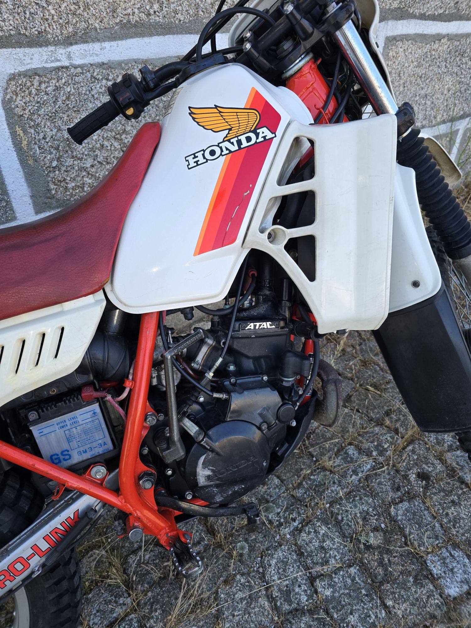 Vendo Honda MTX 125 R