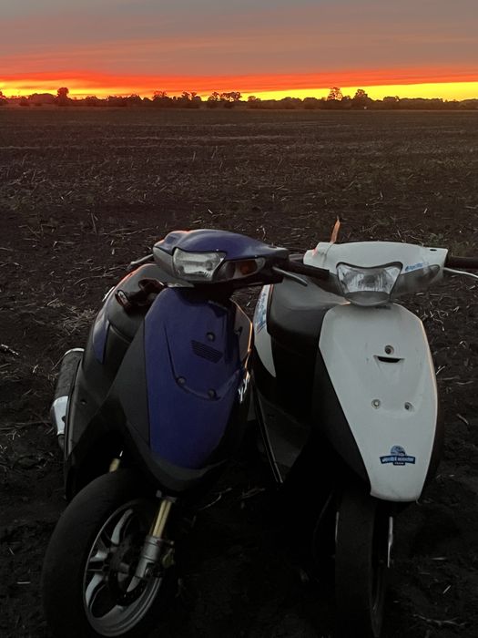 Suzuki zz inch up sport гарний торг біля мопеду