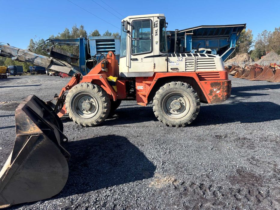 Ładowarka kołowa Schaeff-Terex SKL863 waga 8800kg nie CAT,KOMATSU,JCB