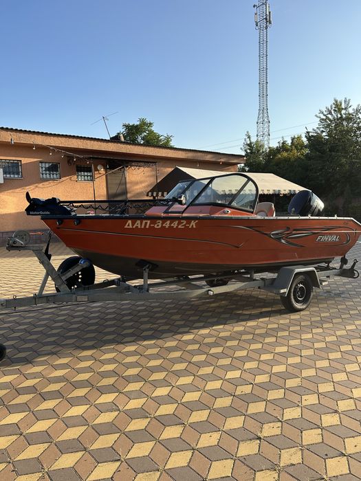 Катер Finval 475