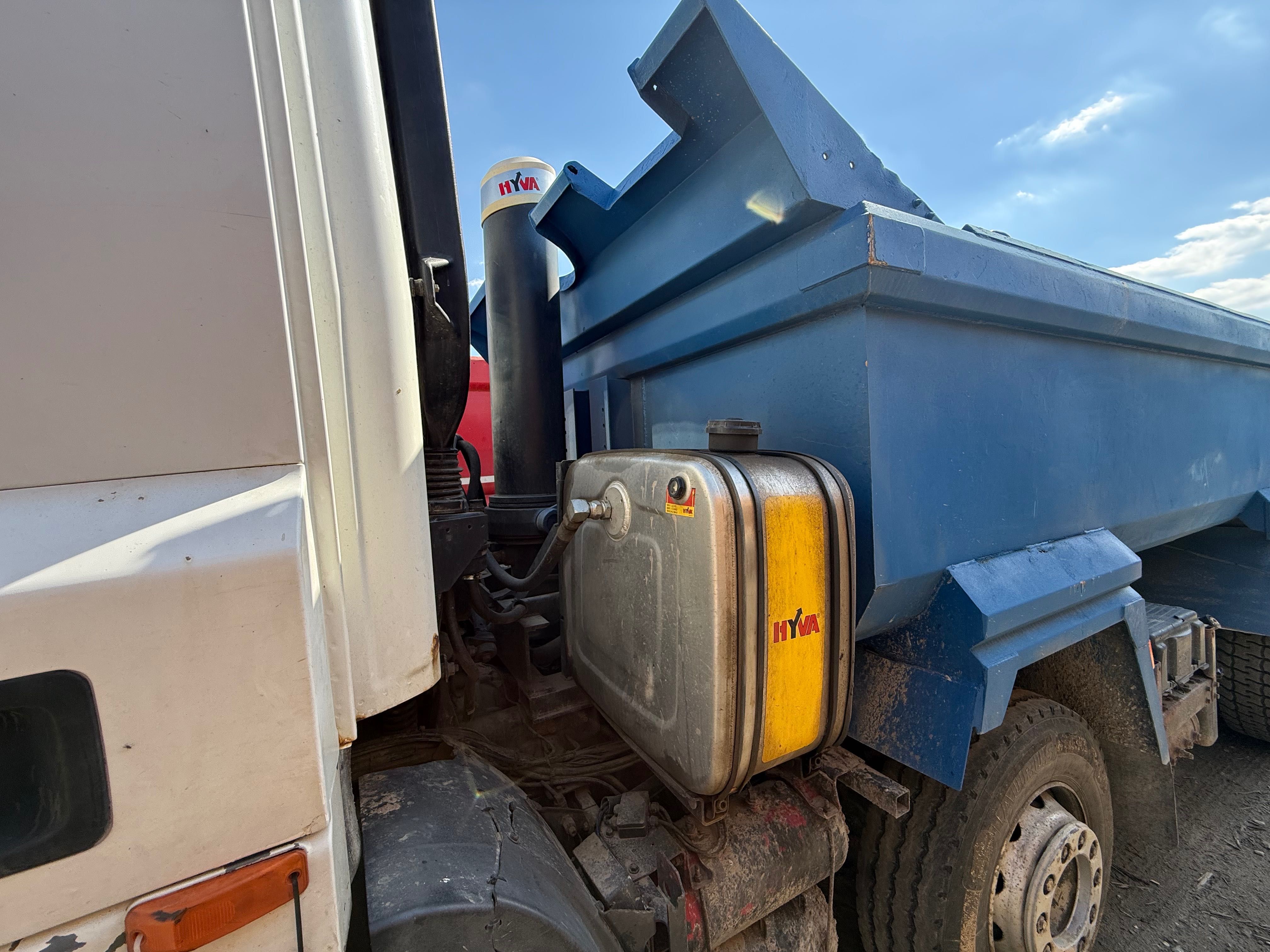 Daf cf 85 wywrotka