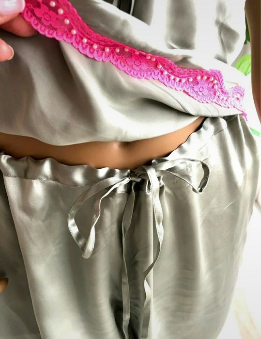 Piżama z Jedwabiu Intimissimi S, M,XS.