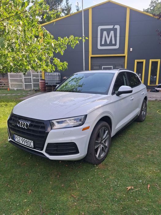 Audi Q5 BIAŁE Audi Q5 Premium Plus 2019 QUATRO virtual cockpit panorama 4x4